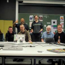 The participants of Homebrew Website Club Nuremberg 05/2026 The participants of Homebrew Website Club Nuremberg 05/2026