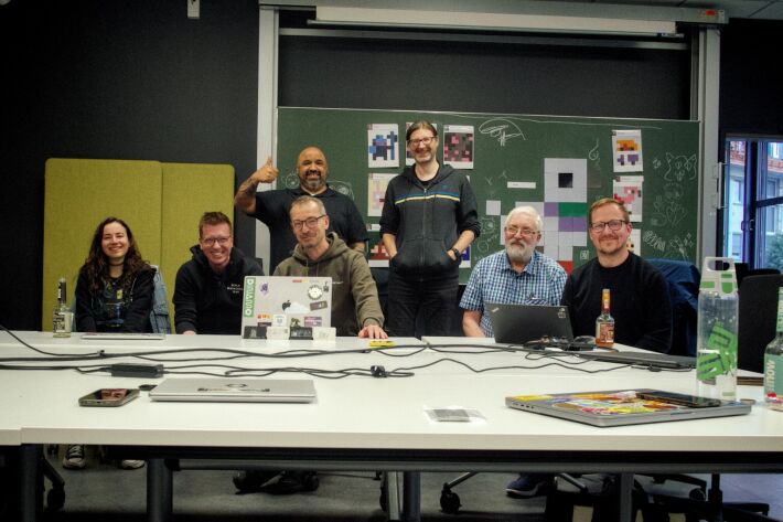 The participants of Homebrew Website Club Nuremberg 05/2026 The participants of Homebrew Website Club Nuremberg 05/2026
