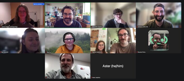 Screenshot of IndieWeb Zinefest May 2026