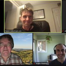 Five attendees on Zoom at HWC Europe/London