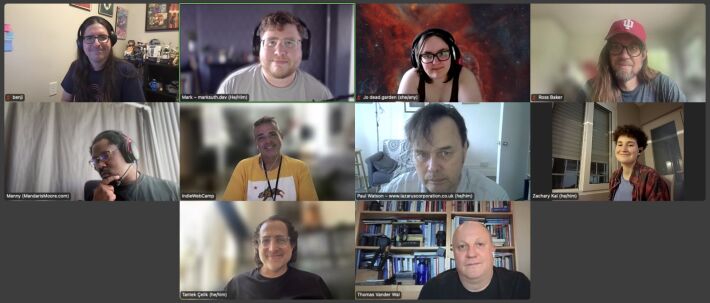 HWC Europe attendees