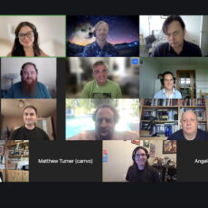 Group photo of the 19 attendees.