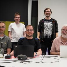 The five participants of HWC Nuremberg 2025-07-09