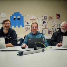 The 3 participants of HWC Nuremberg 12/2025