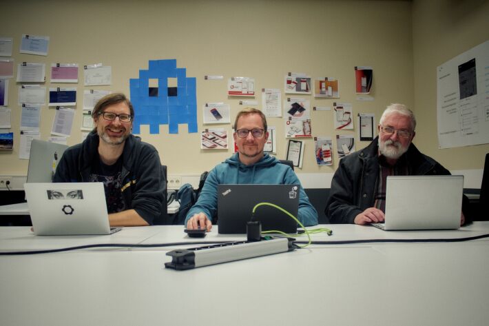 The 3 participants of HWC Nuremberg 12/2025